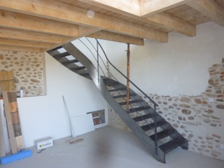 escalier Châtillon-sur-Chalaronne (01400) 